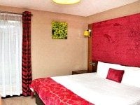 Double room at the Murrayfield Hotel and House
