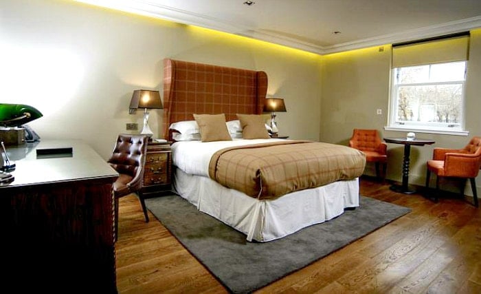 Get a good night's sleep in your comfortable room at Raeburn House Hotel