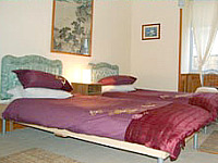 A Typical Twin Bedroom at Old School House