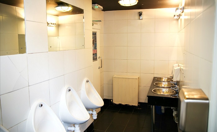 Bathroom at St Christophers Inn Edinburgh