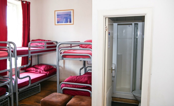 Get a good night's sleep in your comfortable room at St Christophers Inn Edinburgh