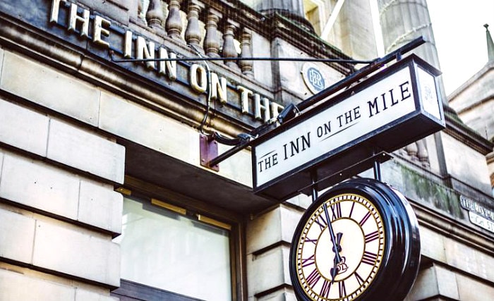 The staff are looking forward to welcoming you to The Inn On The Mile