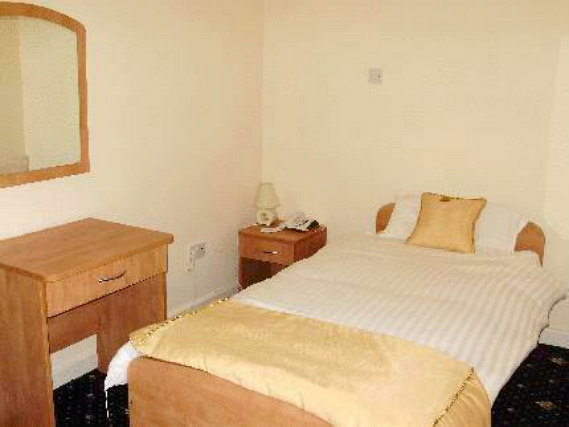 Single rooms at Adamton Country House Hotel provide privacy