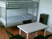 Another dorm room at Camden Rooms
