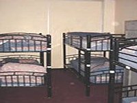 A Typical Dorm Room at the Glasgow Backpackers