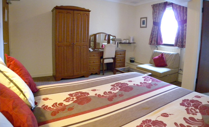 A double rooms