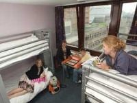 Euro Hostel Glasgow - shared dorm room
