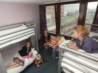 Euro Hostel Glasgow shared dorm room
