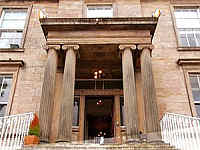 The Impressive Georgian Exterior of Lomond Hotel