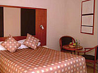 A Typical Double Room at the Normandy Hotel