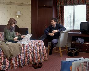 Normandy Hotel Room