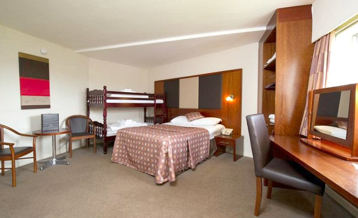 Quad rooms at Normandy Hotel are the ideal choice for groups of friends or families