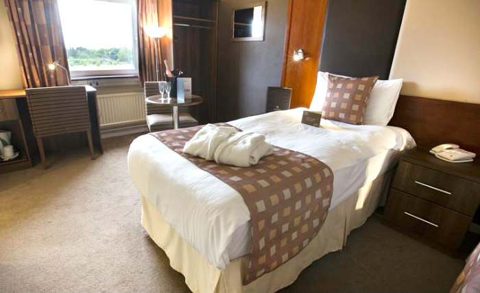 Single rooms at Normandy Hotel provide privacy