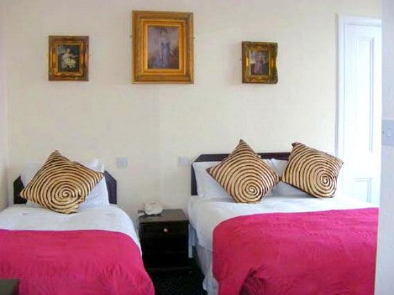 Triple rooms at North Beach Hotel are the ideal choice for groups of friends or families