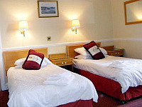 Typical Twin Room at Prestwick Old Course Hotel