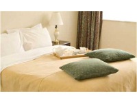 The Double Bedroom with Ensuite Facilities