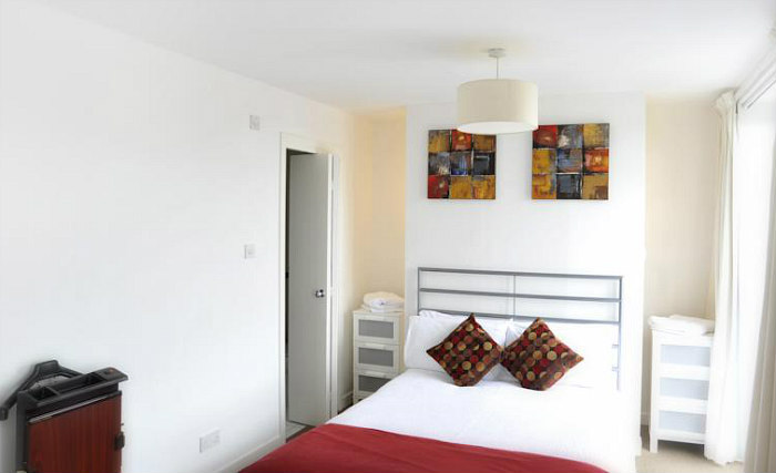A comfortable double room