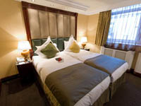A Typical Room at Shaftesbury Premier London Paddington Hotel