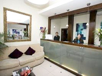 Hotel reception