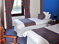 Argyll Guest House rooms are large and clean