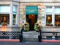 Kelvingrove Hotel Glasgow - welcoming reception