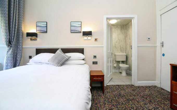 Get a good night's sleep at Kelvingrove Hotel Glasgow