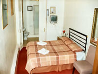 A double room at Lomond Hotel Glasgow