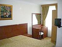 A Typical Twin Room at Corner House Hotel