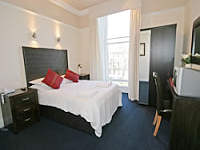 A Spacious Double Room at Botanic Hotel