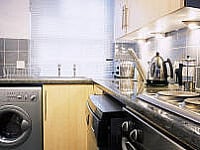 Kitchen at Anchorage Apartments and George IV TopFloor!