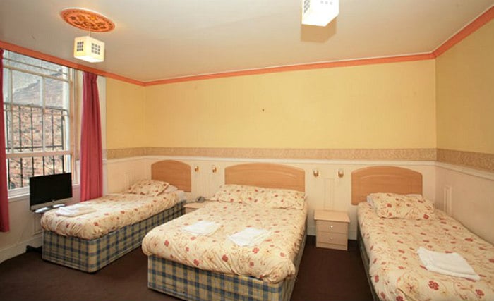 Quad rooms at Mclays Guest House are the ideal choice for groups of friends or families
