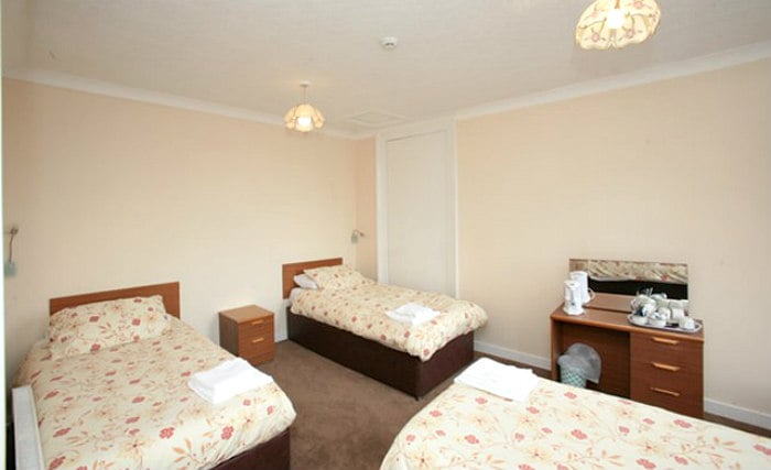 Triple rooms at Mclays Guest House are the ideal choice for groups of friends or families