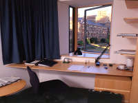 A Modern Study Bedroom at Keble College