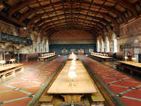 The Magnificent Gothic Dining Hall Keble College