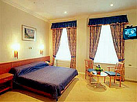 A double room at Abcone Hotel London