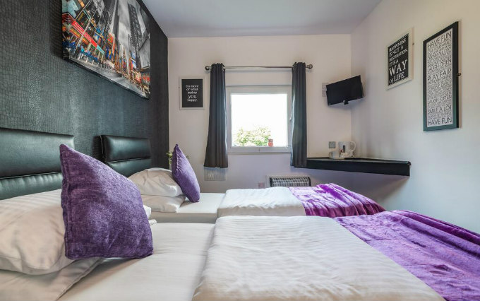 Twin room at Peterborough by Verve