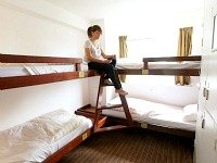 Dorm room at Hillspring Lodge
