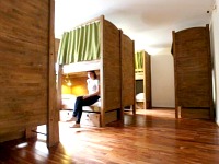 Dorm room at Hillspring Lodge