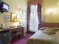 Typical Room at Holland Court Hotel