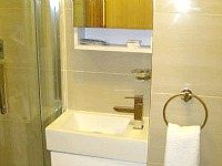 Bathroom at Holland Court Hotel