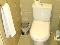 Bathroom at Holland Court Hotel