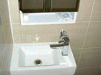Bathroom at Holland Court Hotel