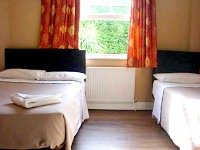 Triple room at Holland Court Hotel