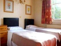 Twin room at Holland Court Hotel