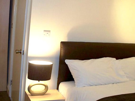 A double room at City Lodge London is perfect for a couple