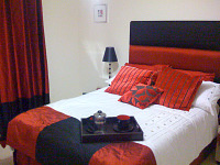 Typical room at the Apple Guest House