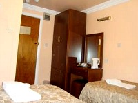 A typical triple room at Haven Hotel London Get a good nights sleep at Haven Hotel London