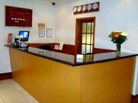 Reception Area at Haven Hotel