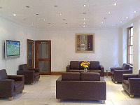 Relax in the Haven Hotel TV Lounge Haven Hotel TV Lounge