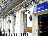 Exterior of Camelot House Hotel